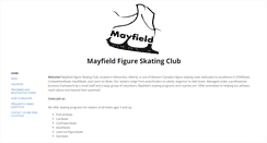 Desktop Screenshot of mayfieldfsc.ca