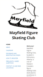 Mobile Screenshot of mayfieldfsc.ca